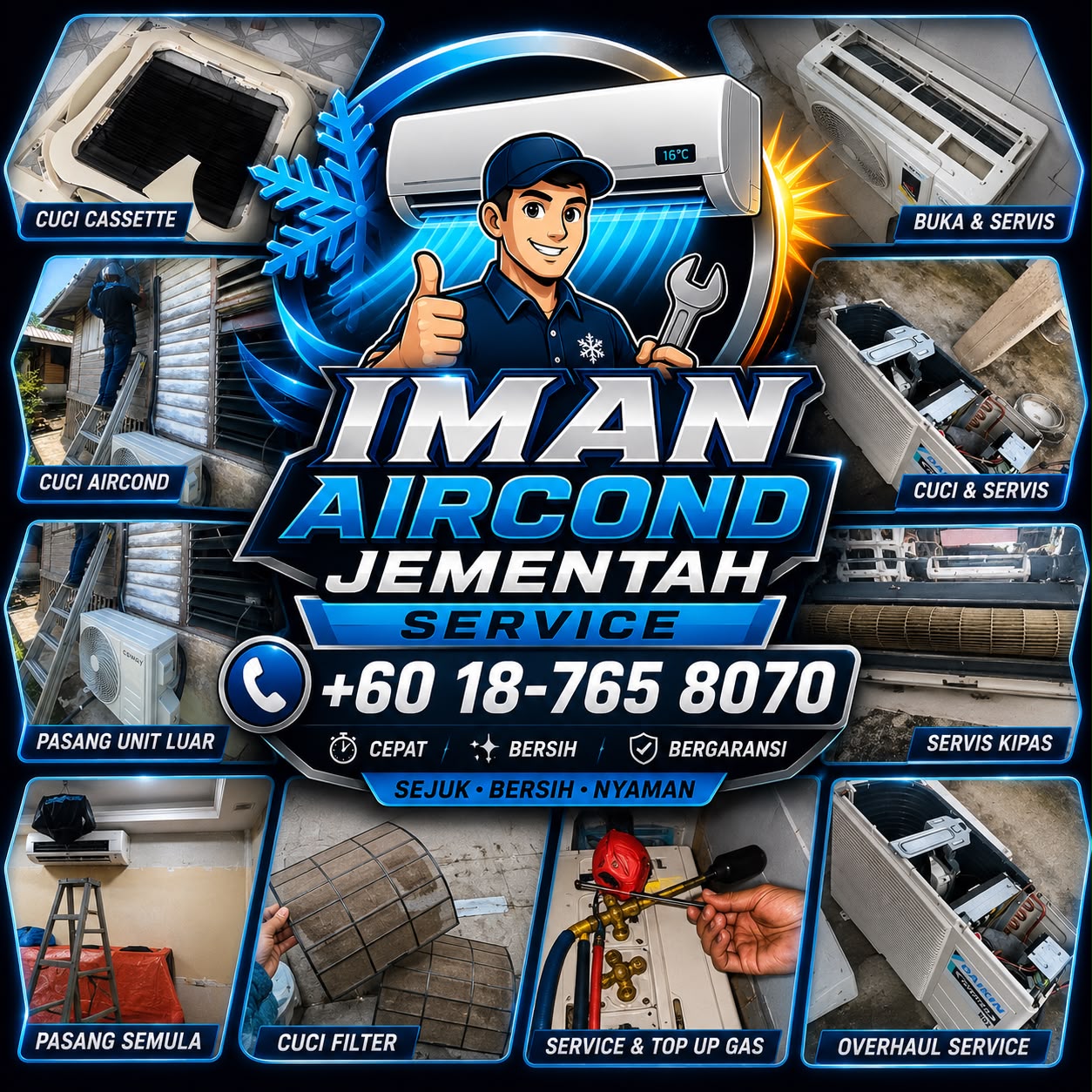 Iman Aircond Jementah